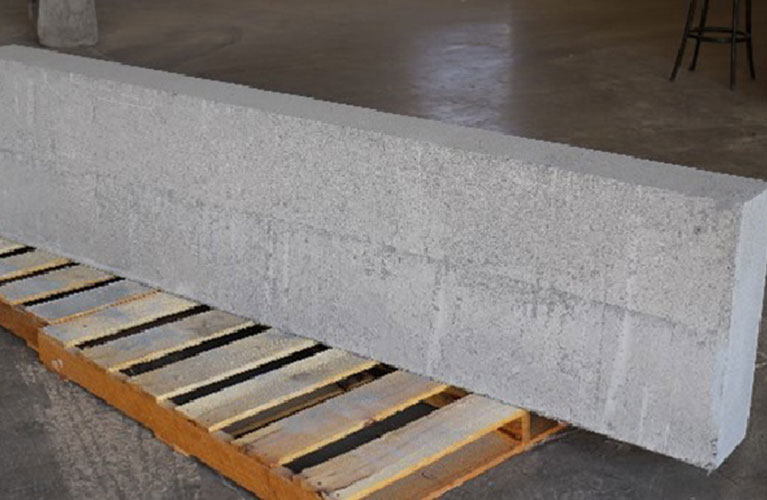 green cement long block